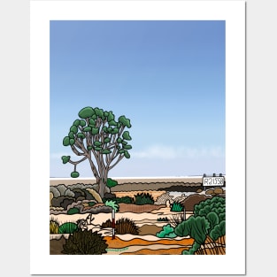 Lake Grace Western Australian Landscape Posters and Art